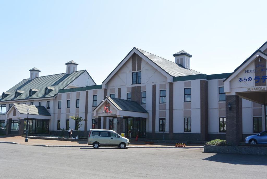 Hotel Furano La Terre Nakafurano Exterior foto