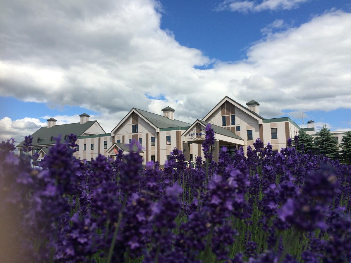 Hotel Furano La Terre Nakafurano Exterior foto