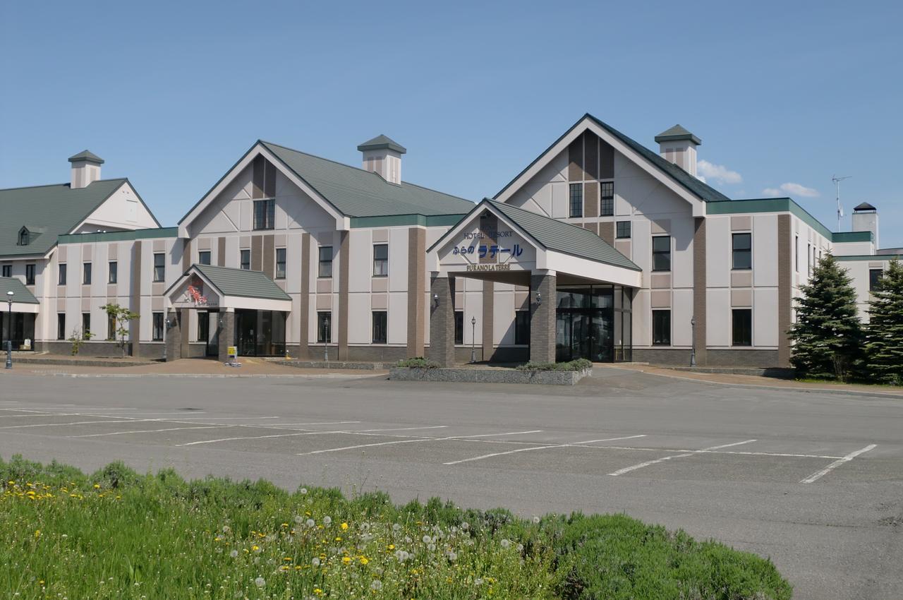 Hotel Furano La Terre Nakafurano Exterior foto