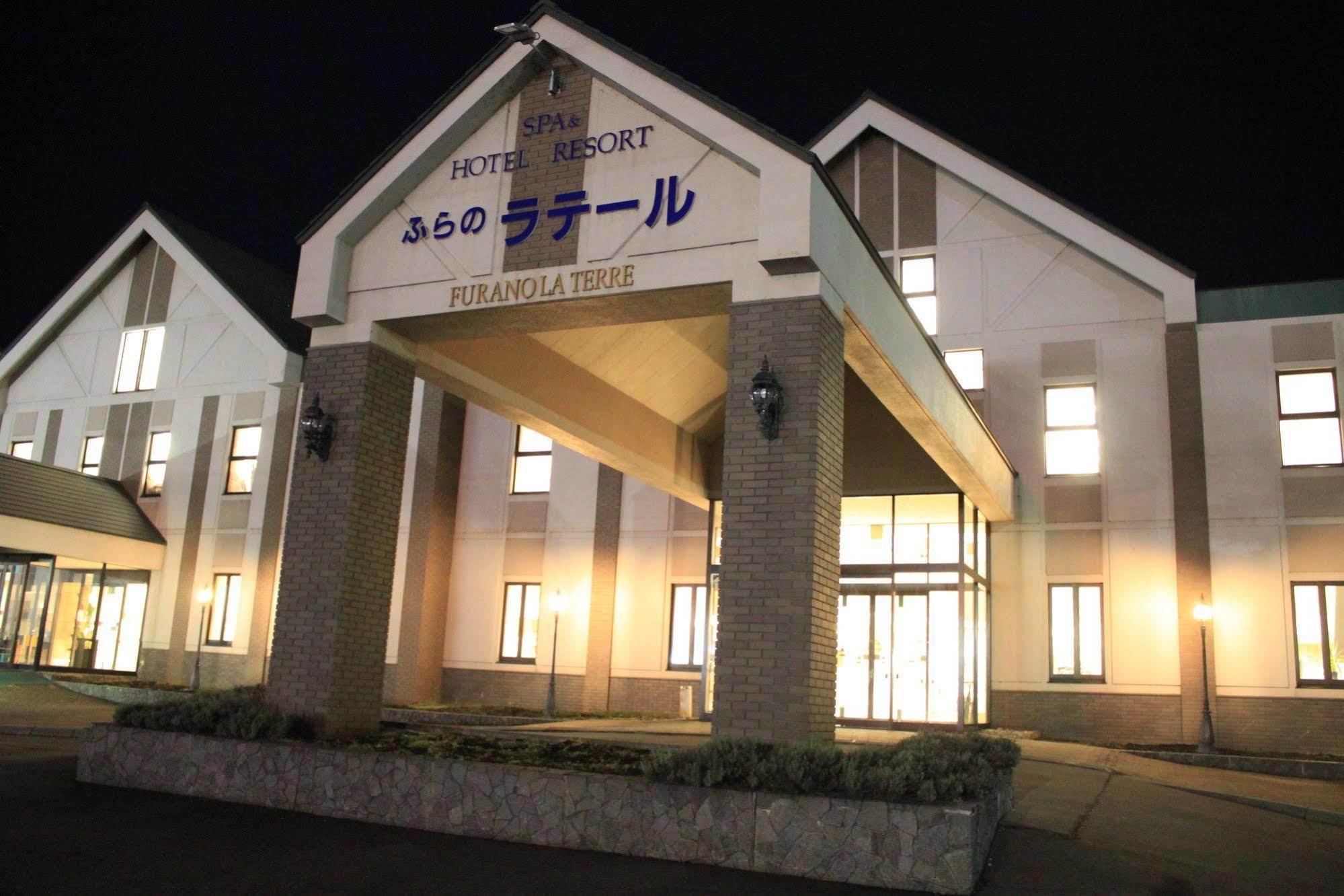 Hotel Furano La Terre Nakafurano Exterior foto