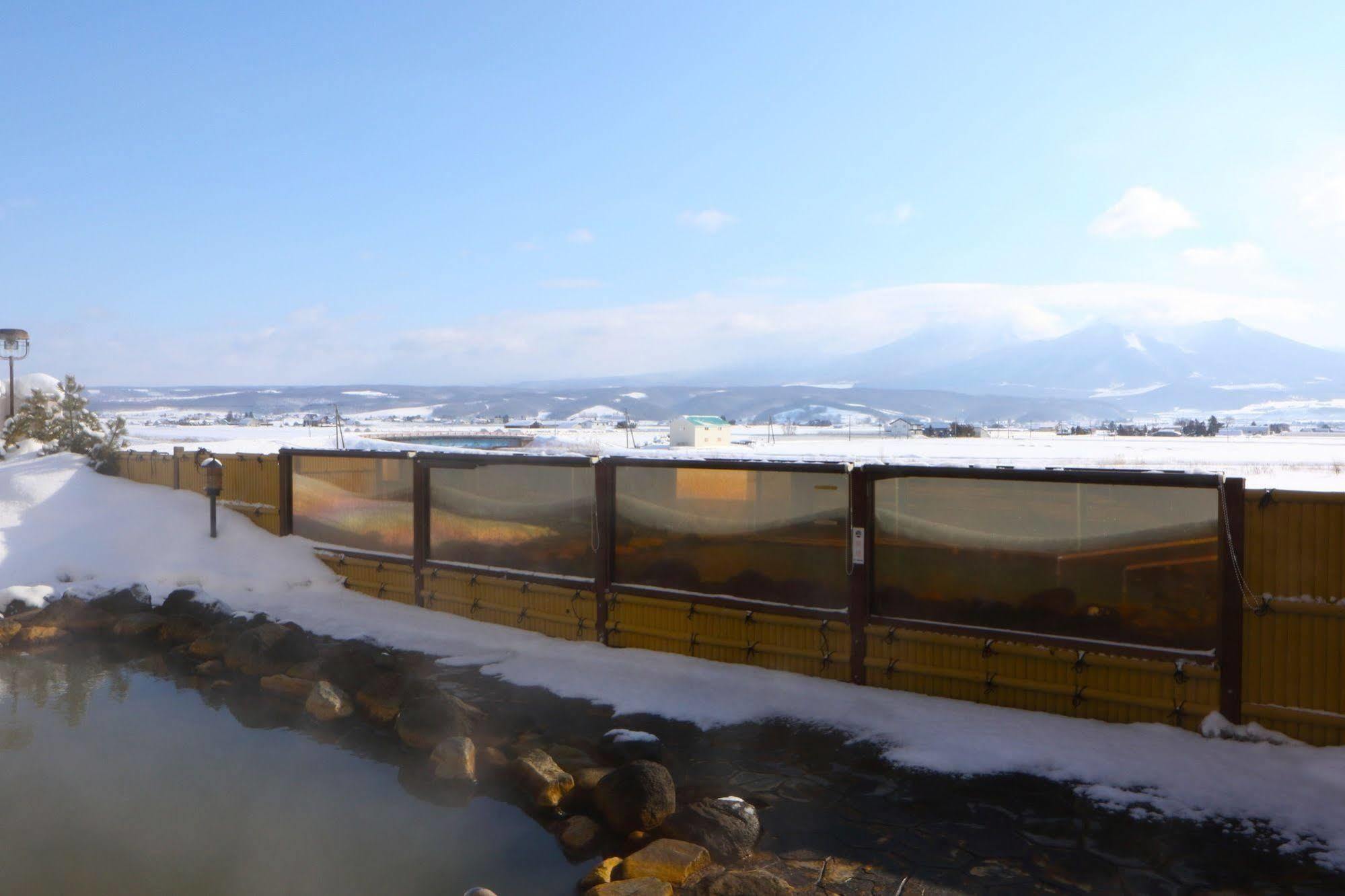 Hotel Furano La Terre Nakafurano Exterior foto